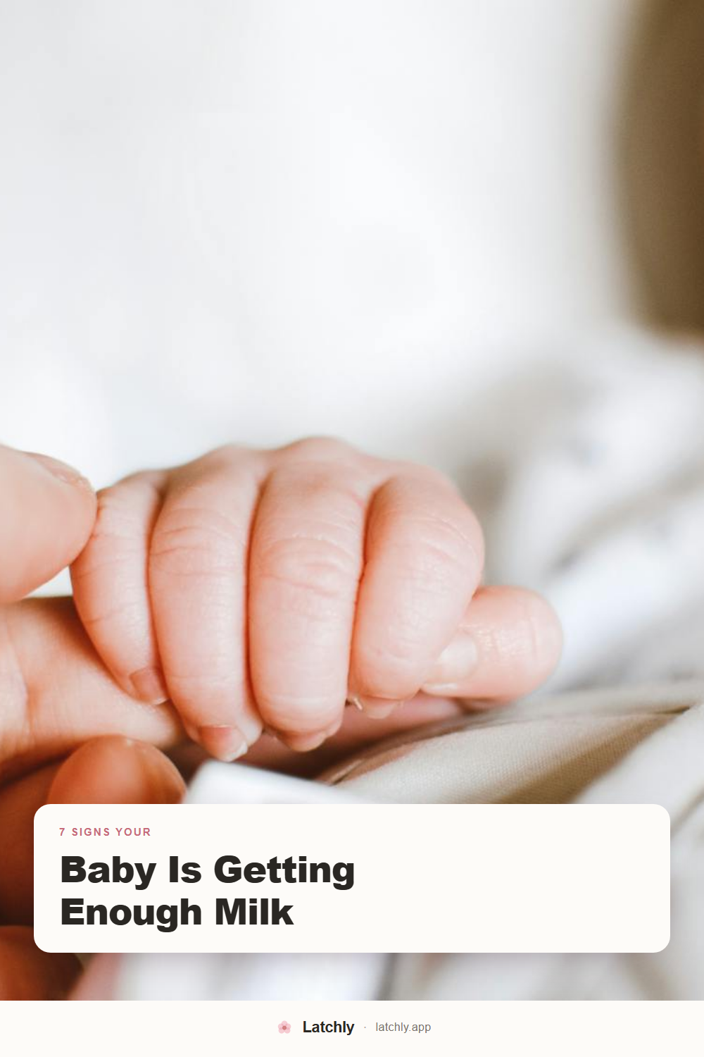 7 Signs Your Baby Is Getting Enough Breast Milk