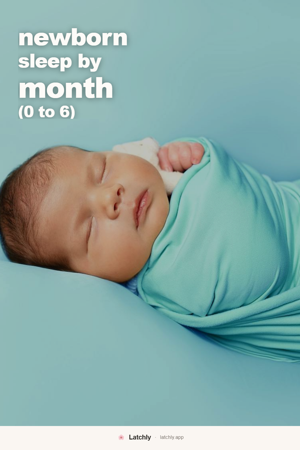 Newborn Sleep by Month: A Simple 0 to 6 Chart