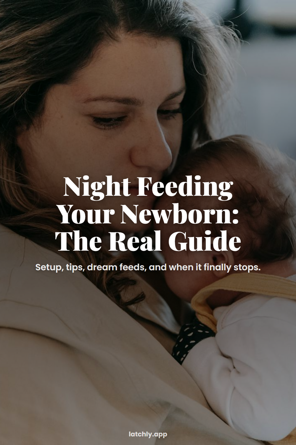 Night Feeding Your Newborn: The Real Guide No One Gives You