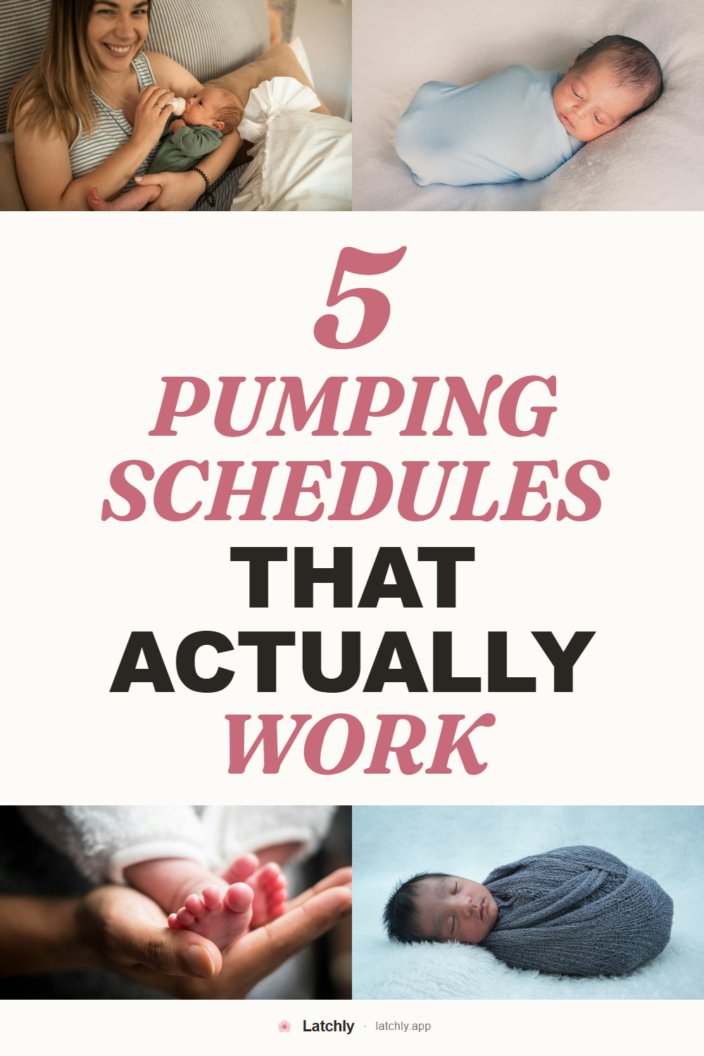 5 Pumping Schedules That Actually Work for New Moms